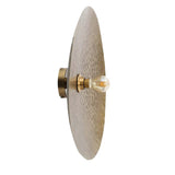 The Full Moon Wall Light - Brass - M