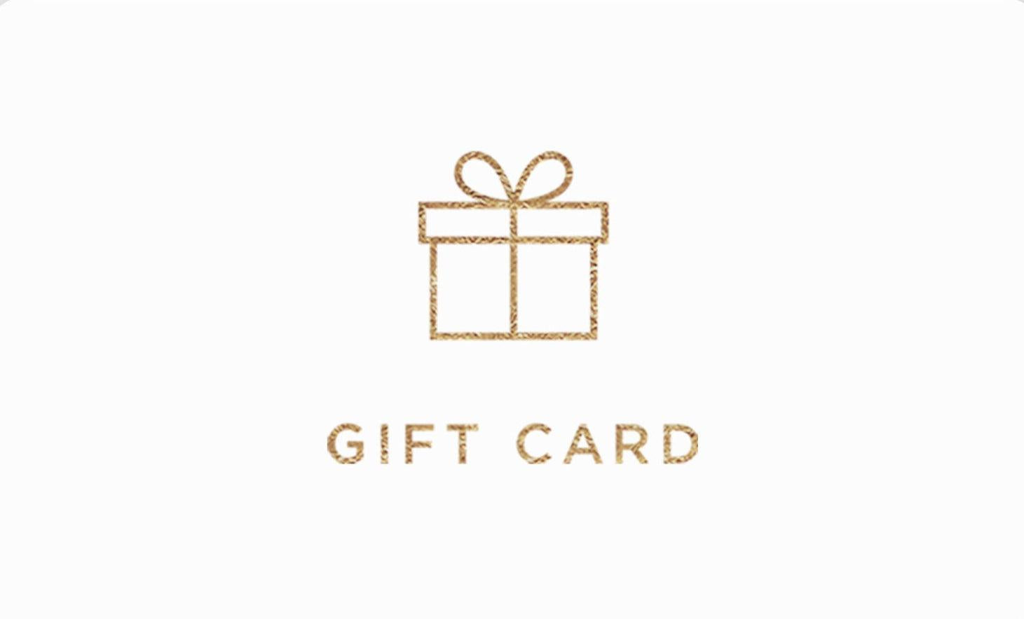 Digital Gift Card - buy required amount online