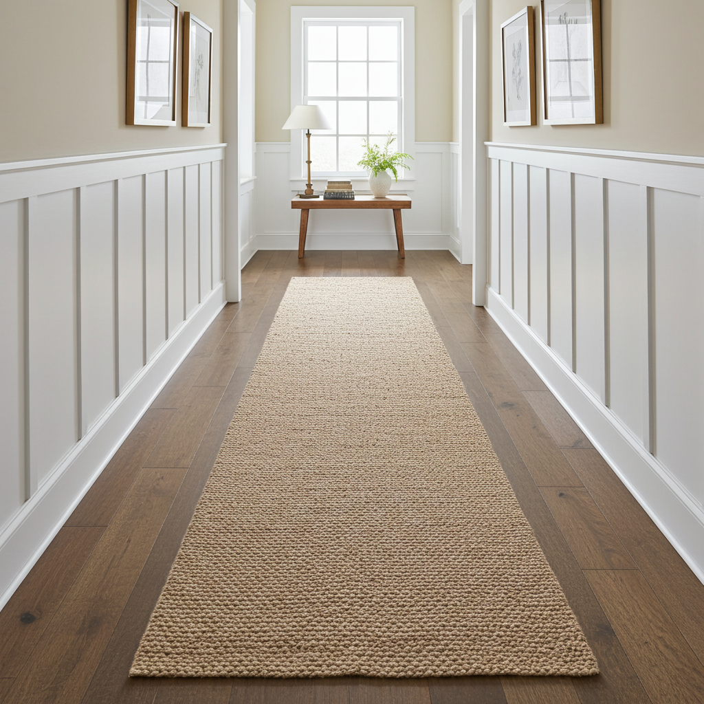 The sisal runner   270 x 70