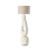 The Lampatha Christie Floor Lamp - White - XL