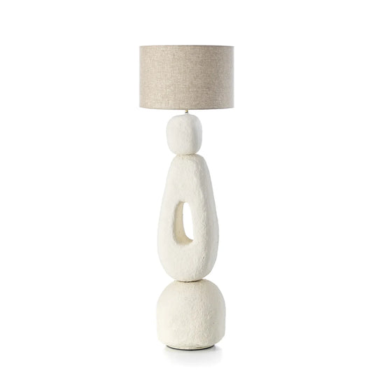 The Lampatha Christie Floor Lamp - White - XL
