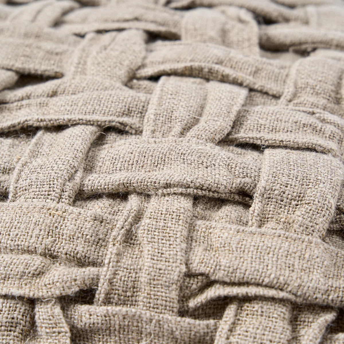 The linen crosier cushion