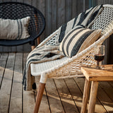 natural linen cushions and throws - Flo & Joe UK