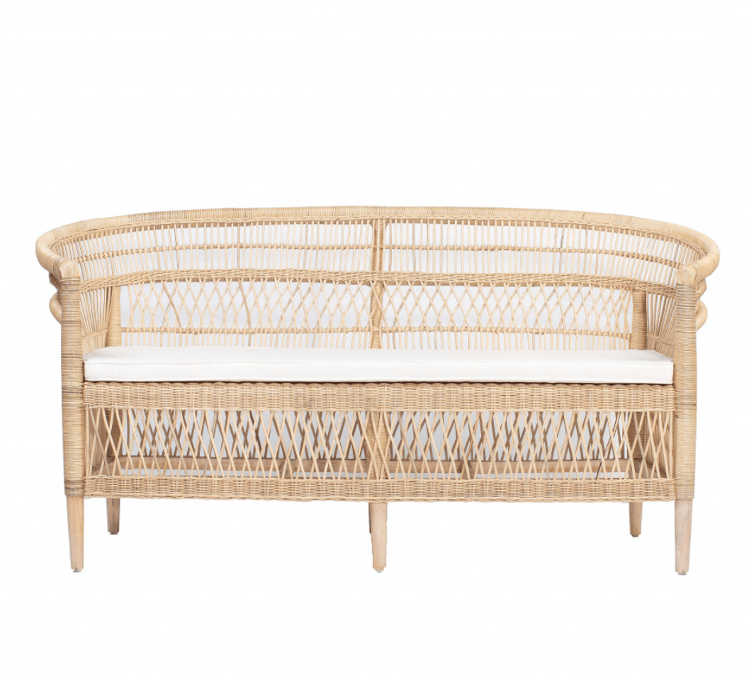 Malawi Cushioned Sofa - Flo & Joe