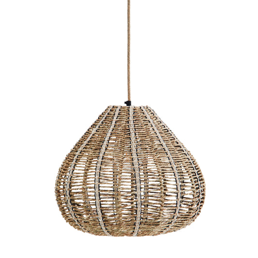 The Seagrass Drop Pendant Light