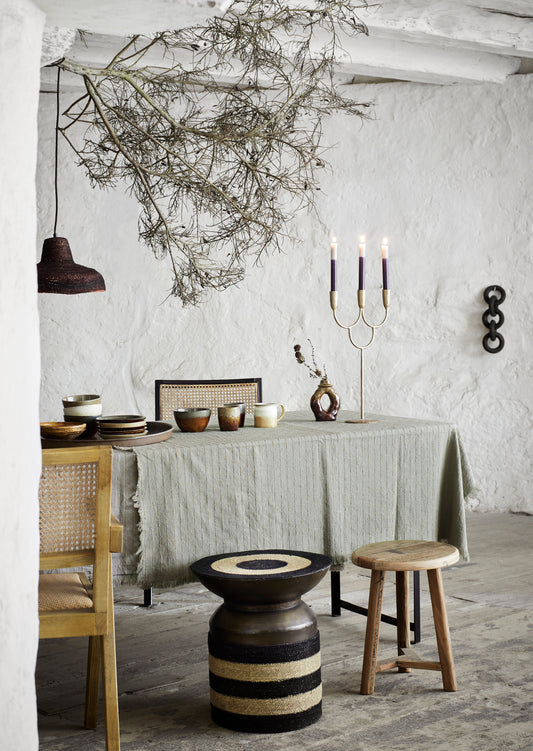 Cotton & Grass Pendant Shade