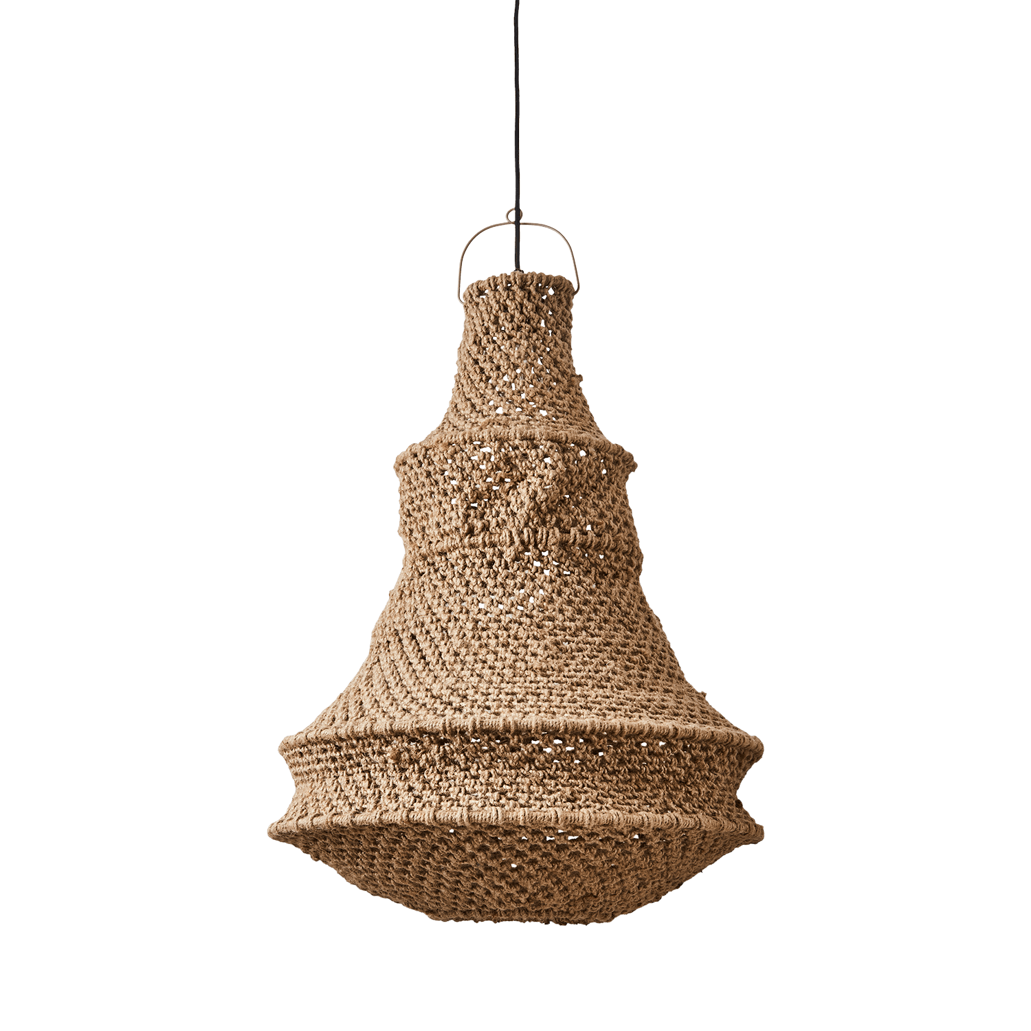 Nyang Rope Pendant Shade - L - Flo & Joe