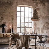 Nyang Rope Pendant Shade - L - Flo & Joe