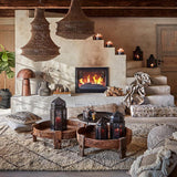 Nyang Rope Pendant Shade - L - Flo & Joe