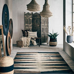 Nyang Rope Pendant Shade - Large natural statement lighting - Flo & Joe