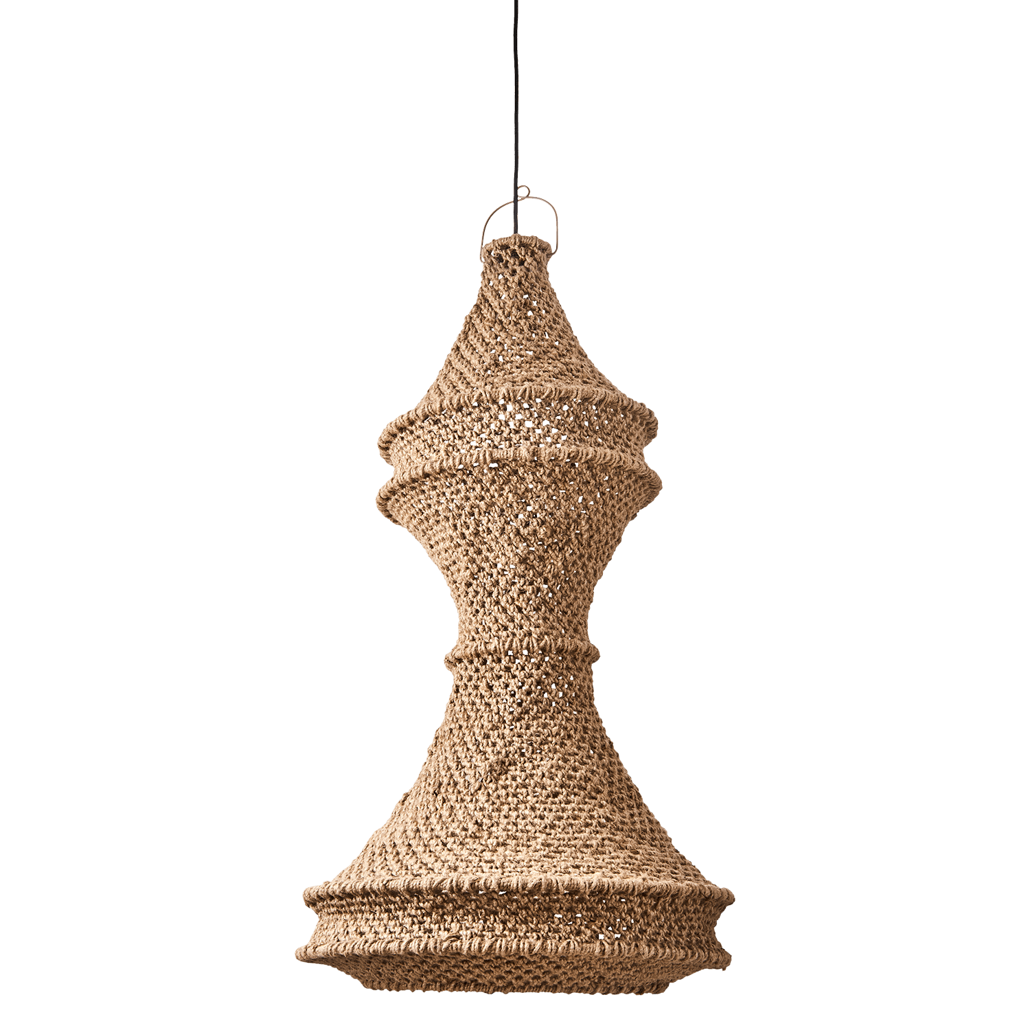 Nyang Rope Pendant Shade - XL - Flo & Joe