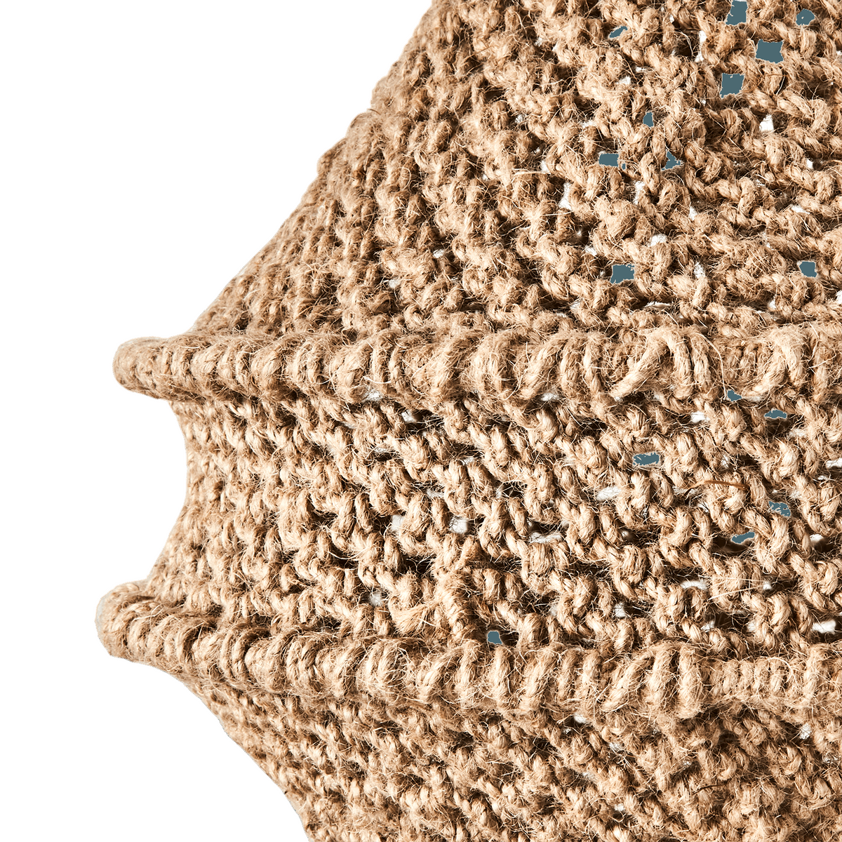 Nyang rope pendant shade   xl   flo & joe