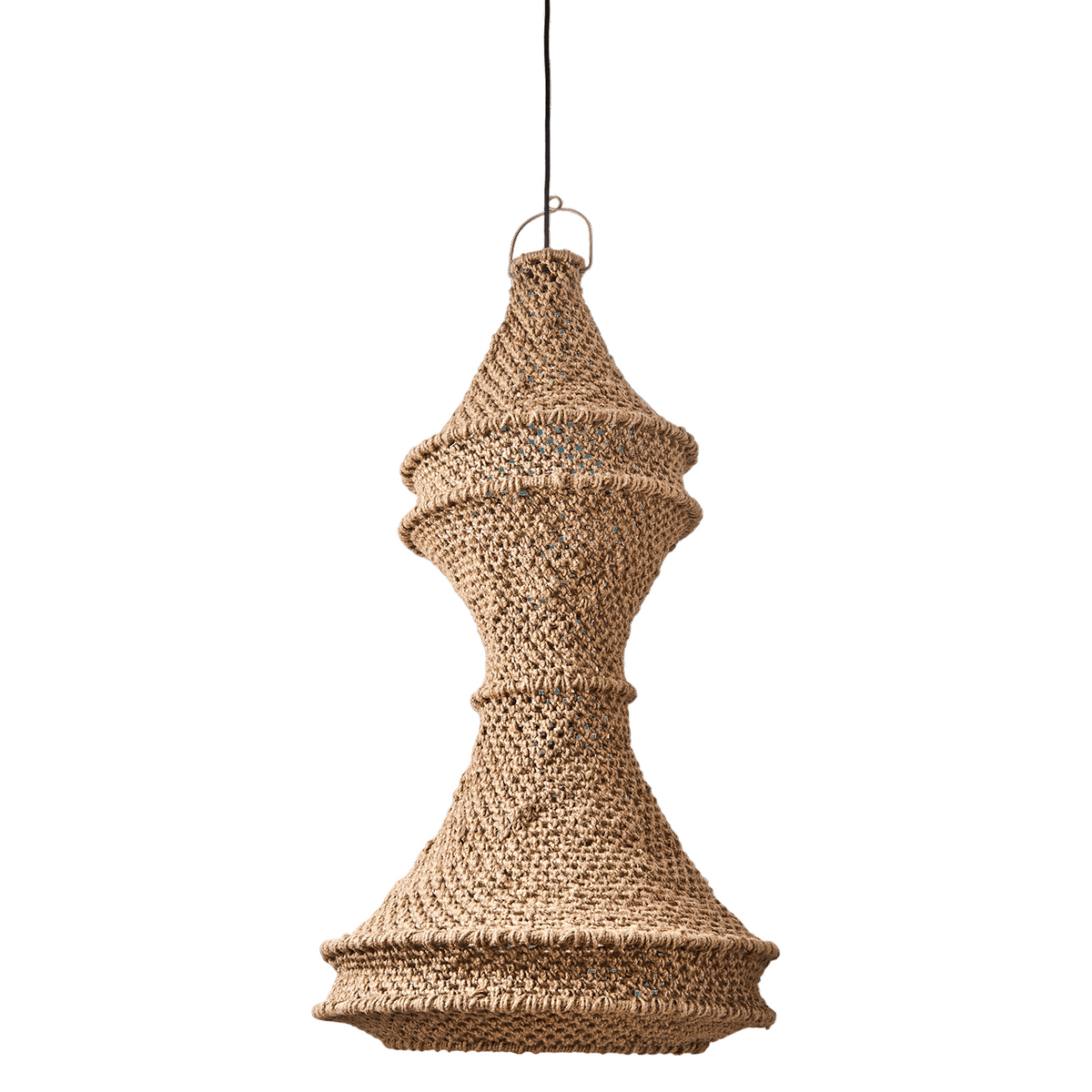 Nyang rope pendant shade   xl   flo & joe