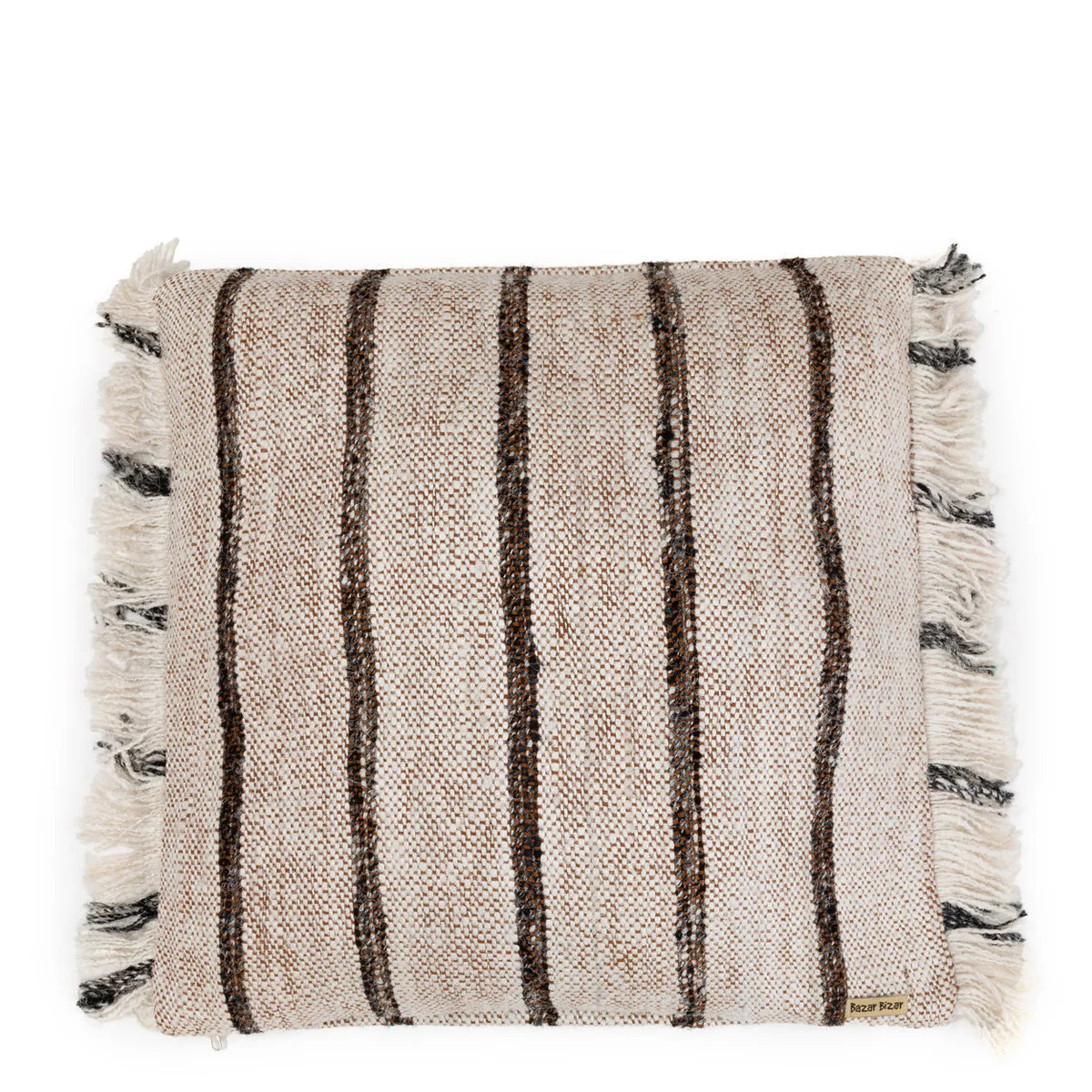 Oh my gee cushion cover   bohemian white 60 x 60cm