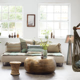 Olive Tassel Cushion Cover - Flo & Joe