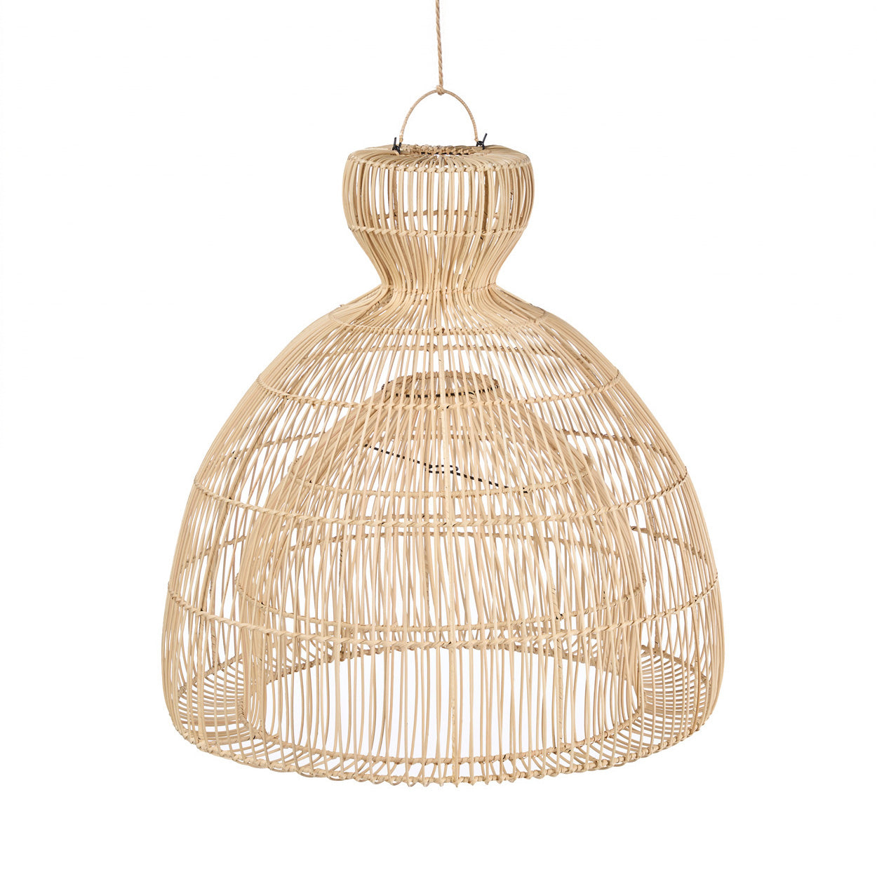 Extra Large Rattan Light Shade - Statement Piece - Flo & Joe UK
82 x 82 x 84cm