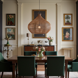 The Desert Gourd Pendant - Dark Walnut - Large