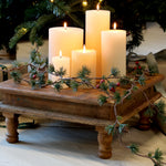 Pine Cone & Cedar Garland with Berries - Flo & Joe