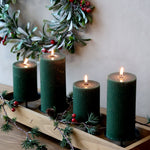 Pine Cone & Cedar Garland with Berries - Flo & Joe