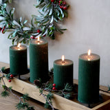 Pine Cone & Cedar Garland with Berries - Flo & Joe