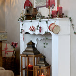Pine Cone & Cedar Garland with Berries - Flo & Joe