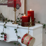Pine Cone & Cedar Garland with Berries - Flo & Joe