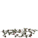 Pine Cone & Cedar Garland with Berries - Flo & Joe