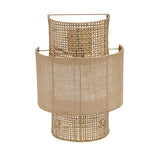The Bolly Jute Wall Light Shade