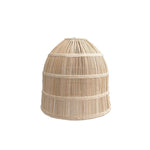 The Meno Pendant - Large Rattan Light Shade - Flo & Joe