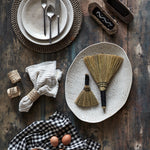 Rattan Napkin Ring Set of 4 - Natural - Flo & Joe