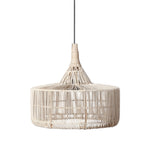 The Zya light rattan Pendant Shade - Large - Flo & Joe