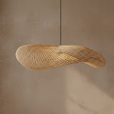 The Wave Pendant - Natural - 115cm