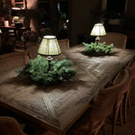 Recycled French Wood Dining Table - 200cm - Flo & Joe