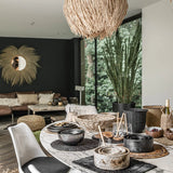 Natural Shaggy Fig Light Shade