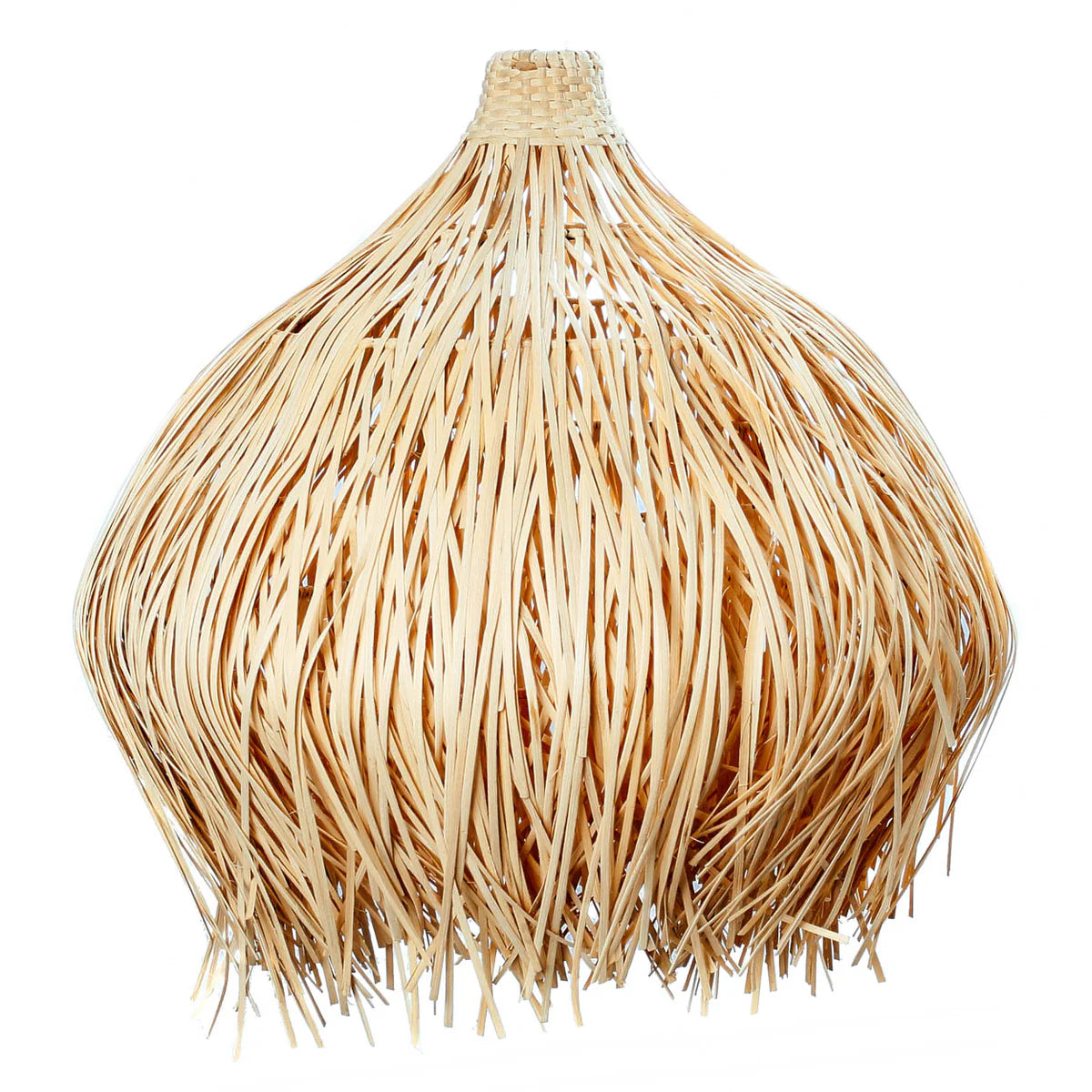 Natural shaggy fig light shade