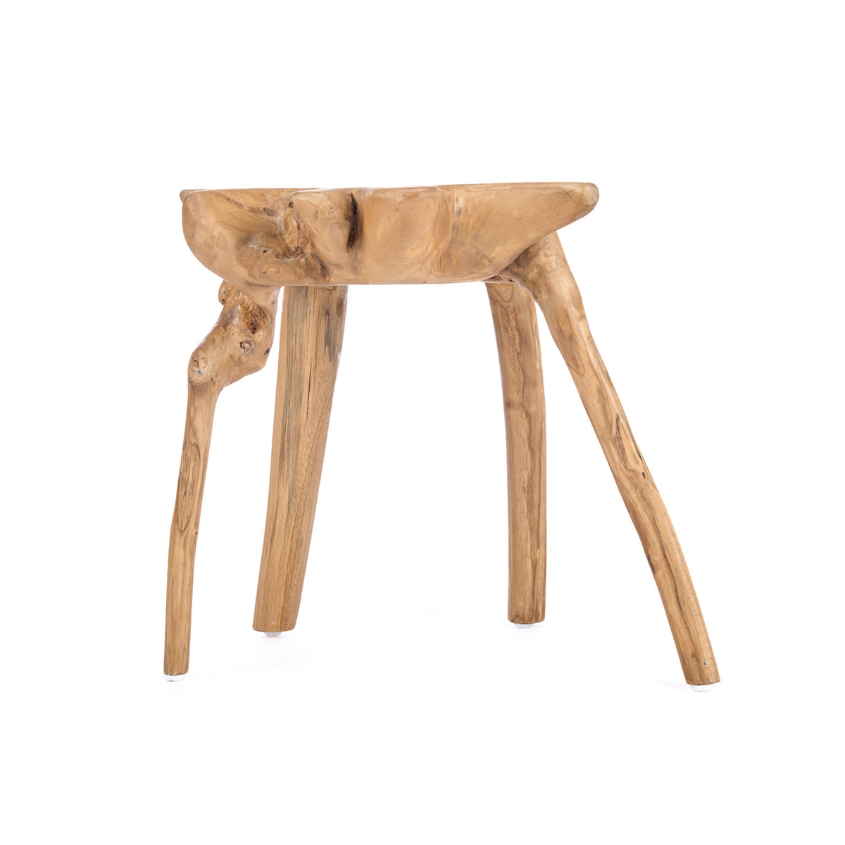 The rooty side table   natural