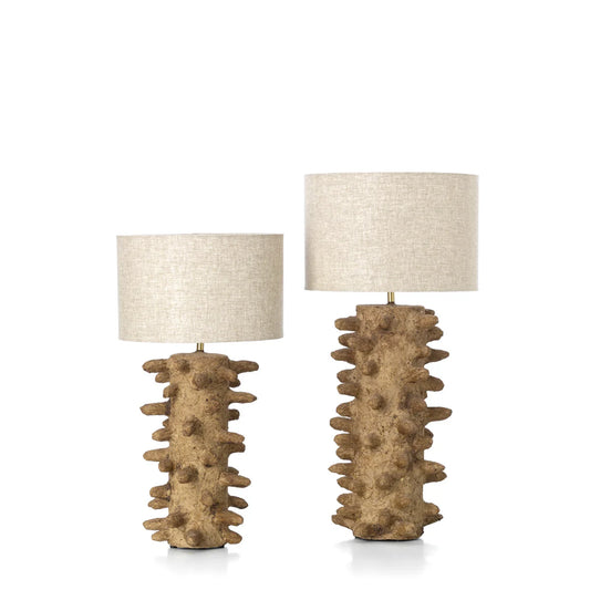 The Spiketacular Table Lamp - Mud - L