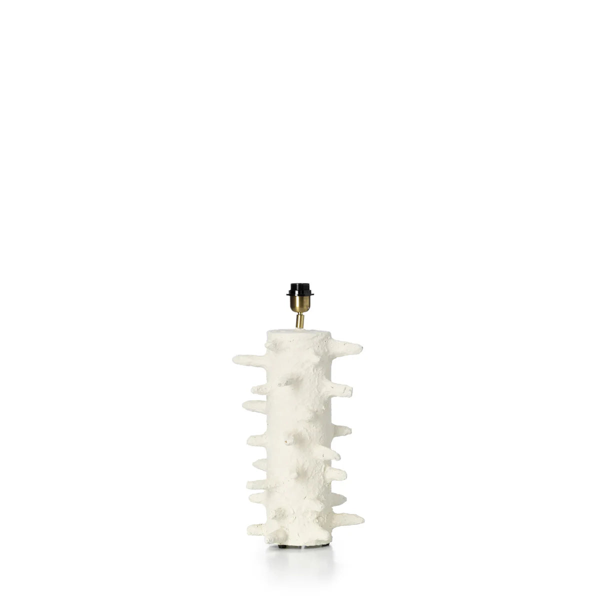 The spiketacular table lamp   white   m