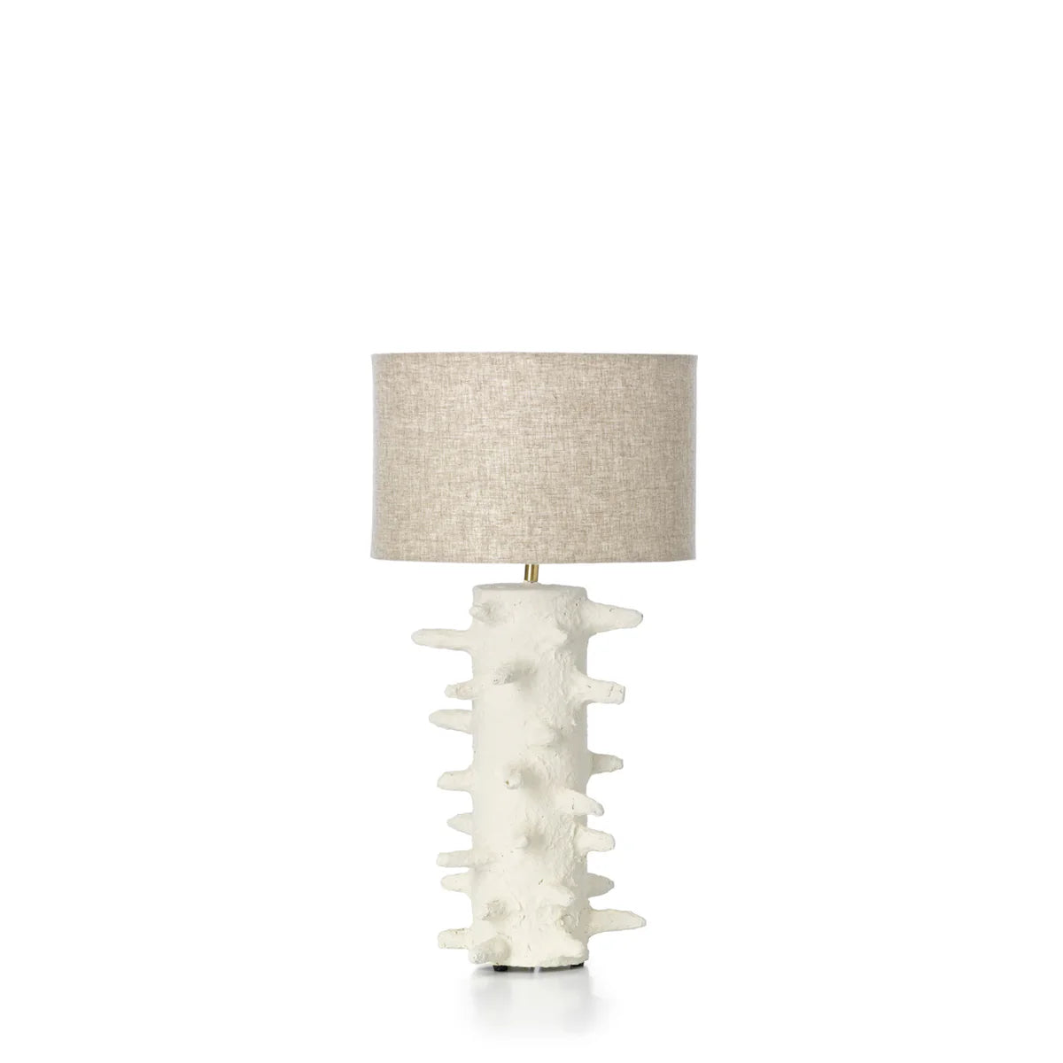 The spiketacular table lamp   white   m