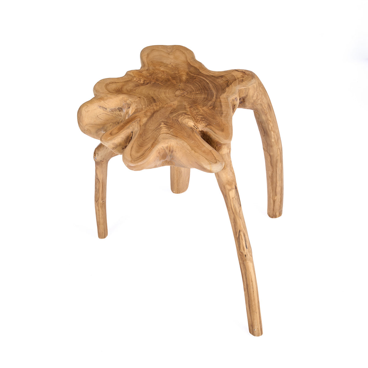 The rooty side table   natural
