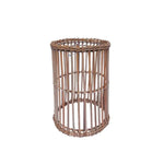 The Bird Cage Light Shade Small - Rattan - Flo & Joe -UK