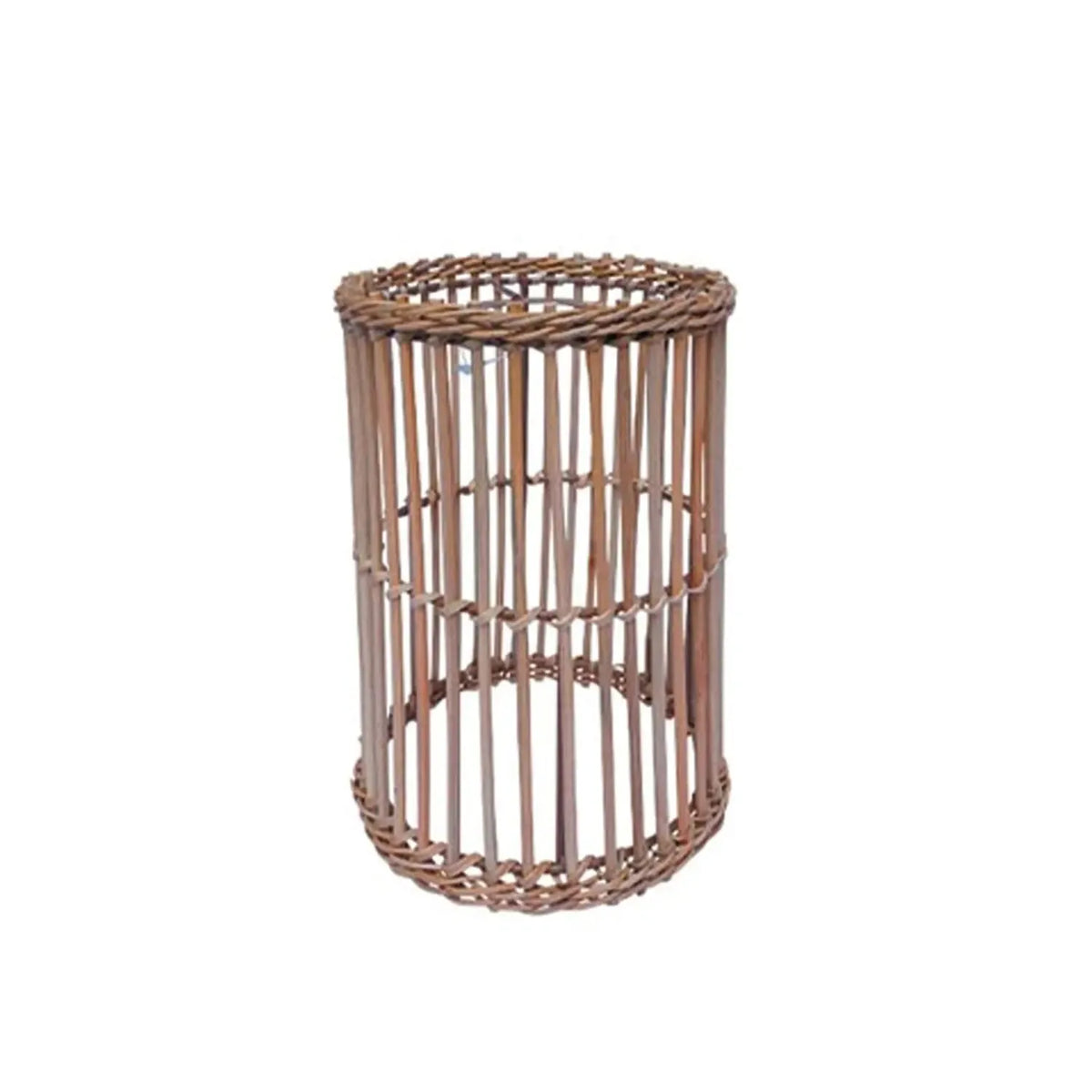 The bird cage light shade small   rattan   flo & joe  uk