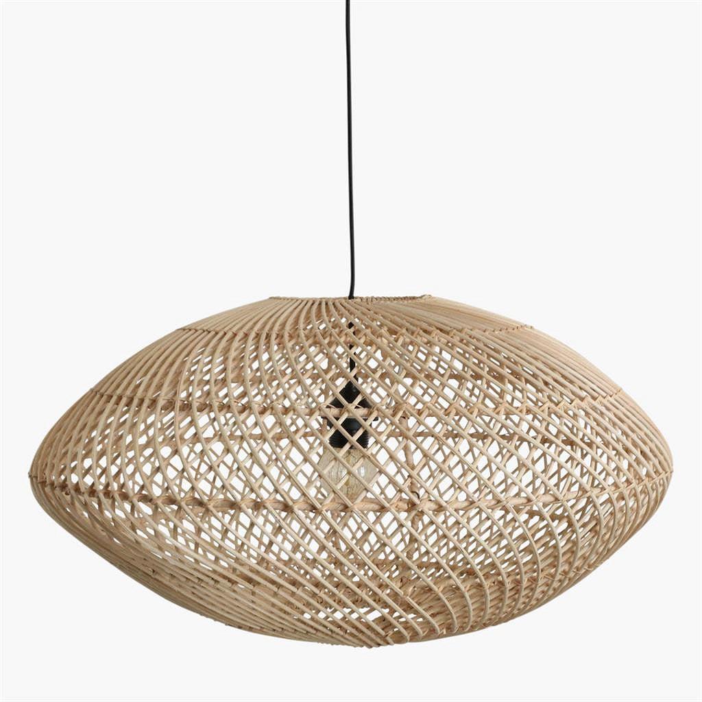 The Ellipse Natural Pendant Light - Flo & Joe