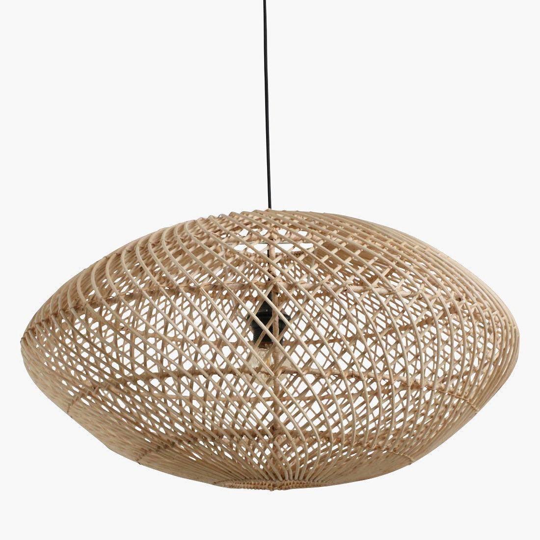 The Ellipse Natural Pendant Light - Flo & Joe