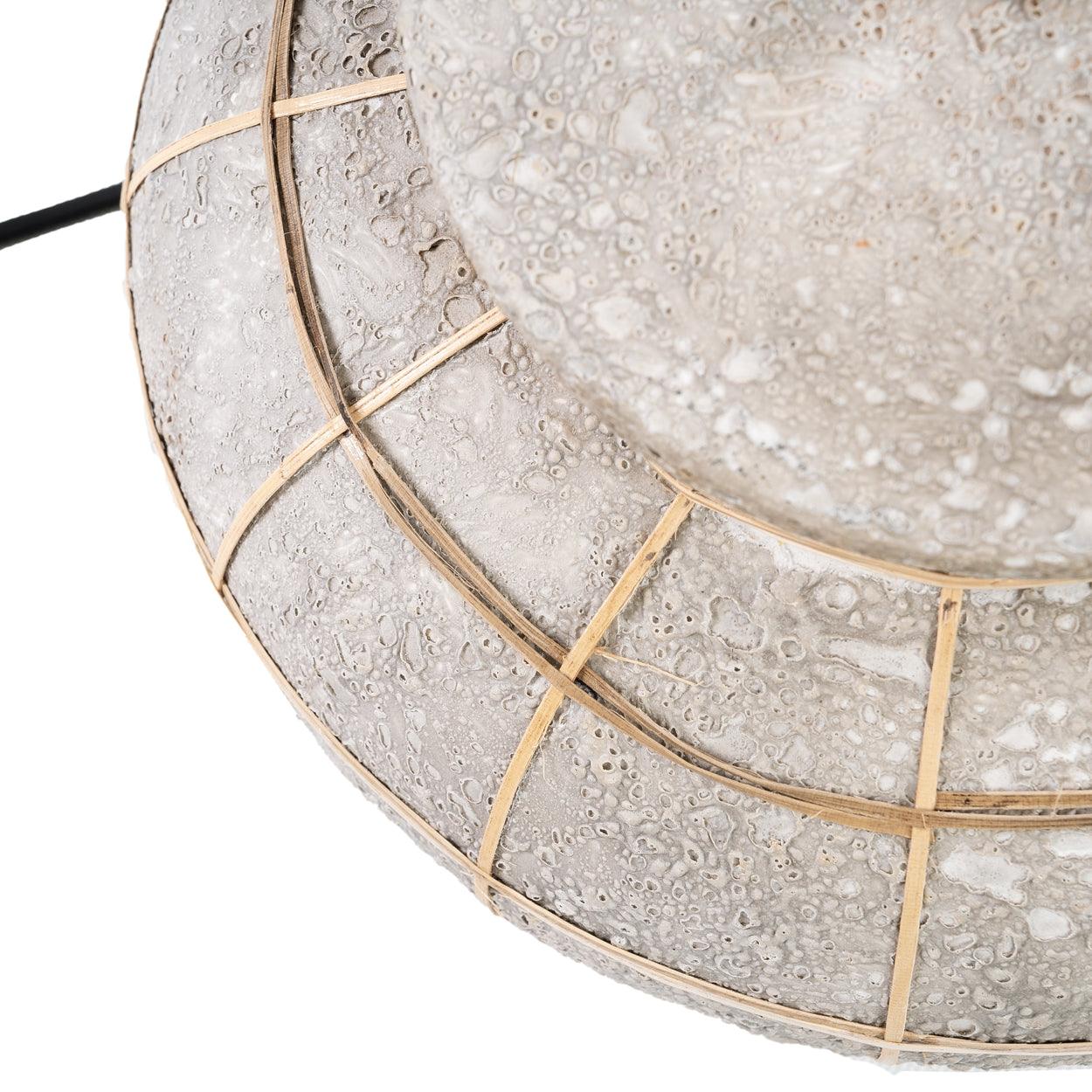 The Kythira Concrete Table Lamp - Flo & Joe