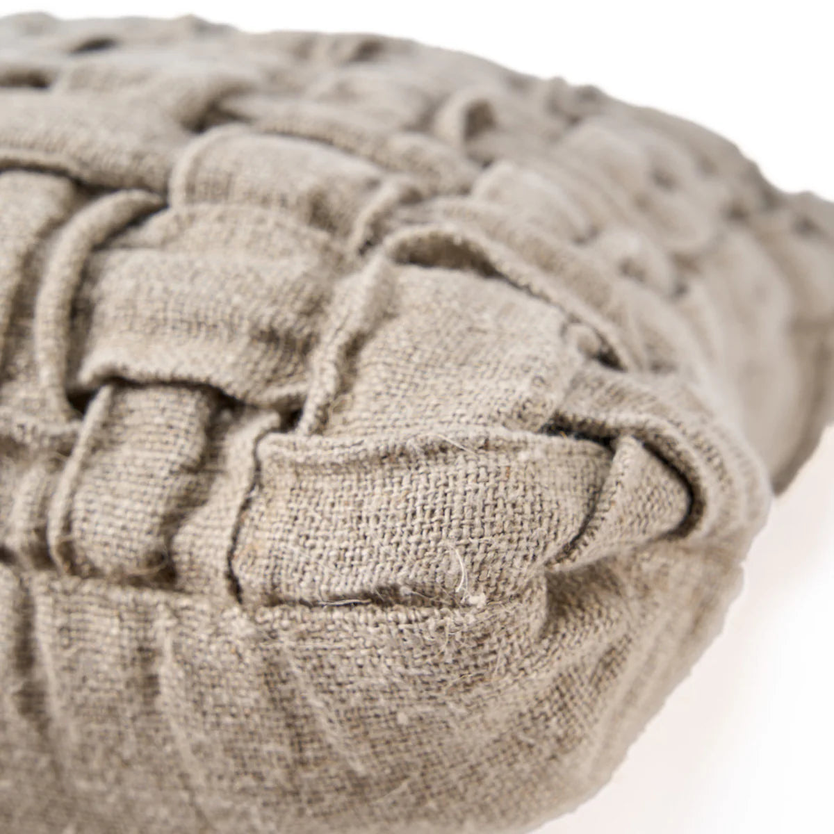 The linen crosier cushion