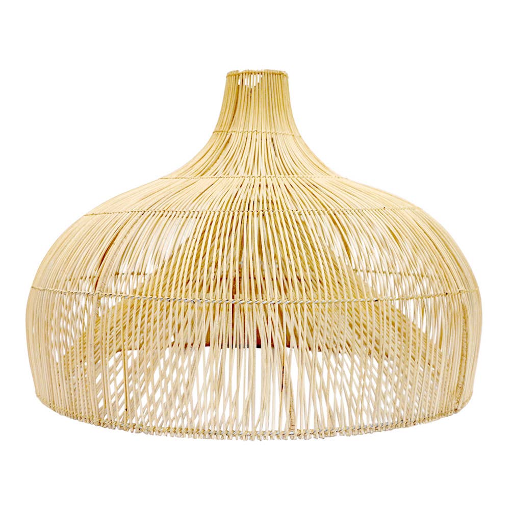 Natural Rattan Pendant Light XL 80cm