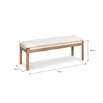 The Loire Wooden Bench - Flo & Joe