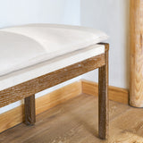 The Loire Wooden Bench - Flo & Joe