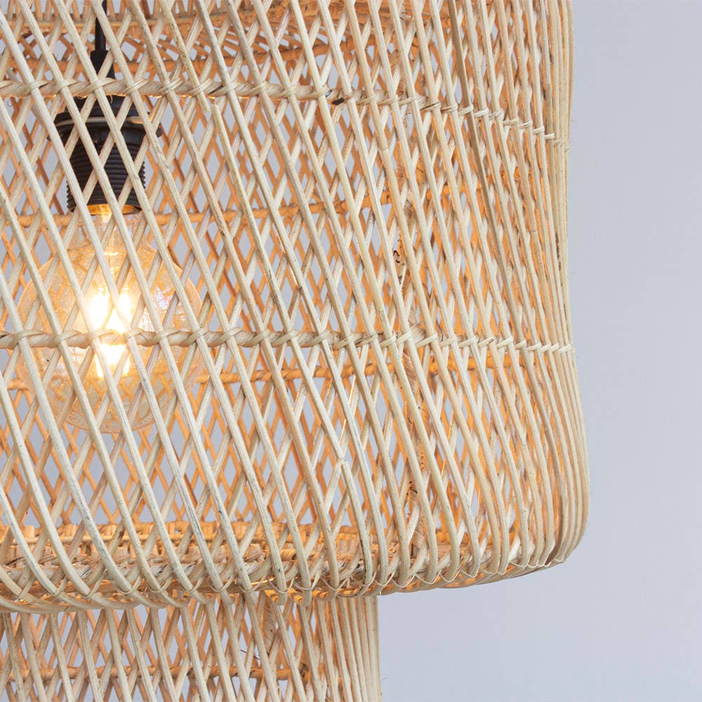 The Lombok Rattan Shade - Flo & Joe